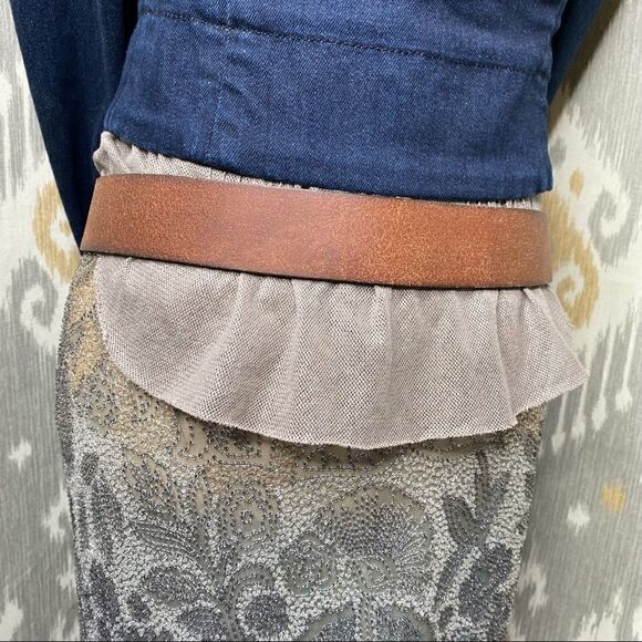 Ralph Lauren Indigo Blue Cropped Naval Officers Jacket - Picture 9 of 16